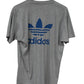Vintage 80's Screen Stars New England Patriots AFC Adidas Tee Size XL