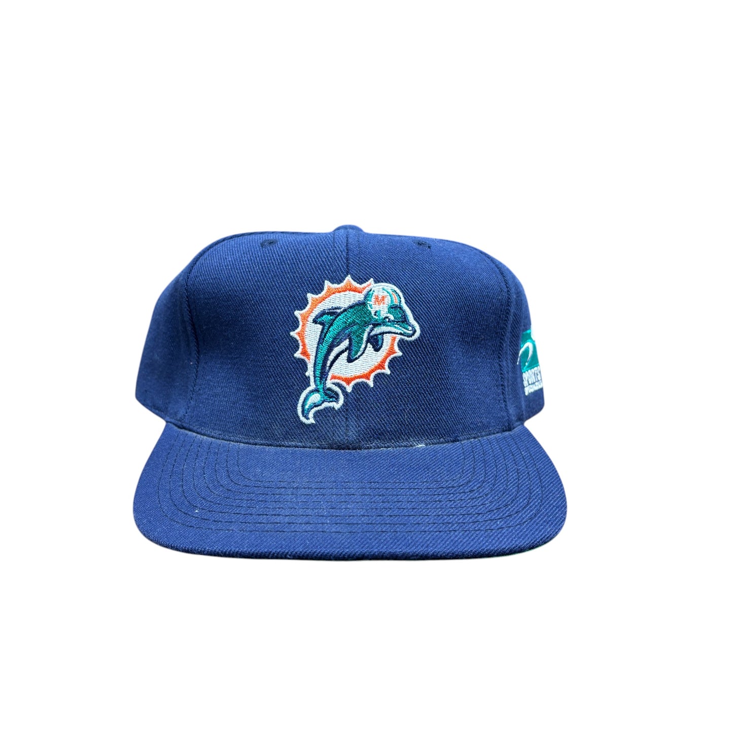 Vintage 90's Sport Specialties Miami Dolphins NFL Logo Snapback