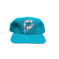 Vintage 90's American Needle Miami Dolphins NFL Logo Snapback Hat