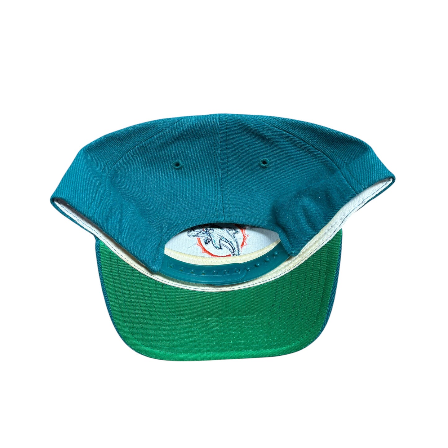 Vintage 90's American Needle Miami Dolphins NFL Logo Snapback Hat