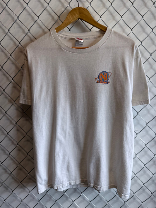 Y2K 180 Energy Drink Promo Graphic Tee Size Large
