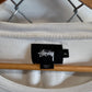 Stussy 8 Ball White Long Sleeve Pocket Shirt Size XL