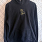 Octobers Very Own OVO Classic Logo Black Hoodie Size Large