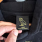 Octobers Very Own OVO Classic Logo Black Hoodie Size Large