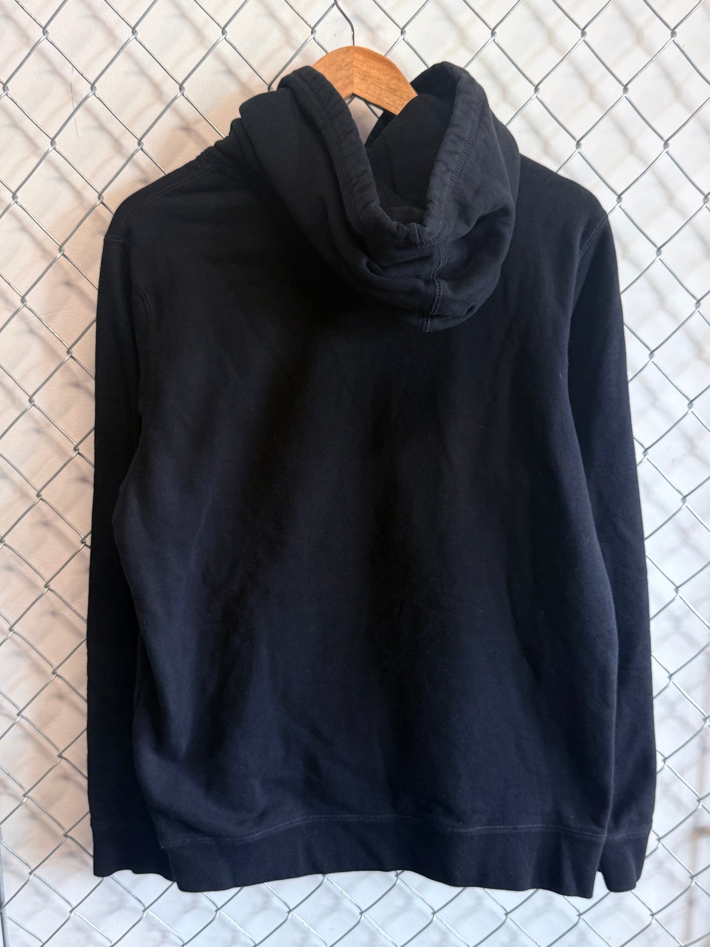 Octobers Very Own OVO Classic Logo Black Hoodie Size Large
