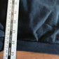 Vintage 90's ENUF USA Black Oversized Hoodie Size Large