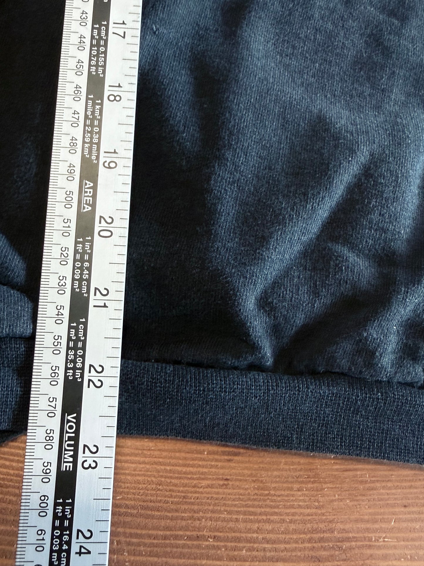 Vintage 90's ENUF USA Black Oversized Hoodie Size Large