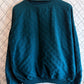 Vintage 90's Bozeman Montana Golf Blue Sweater Size XL