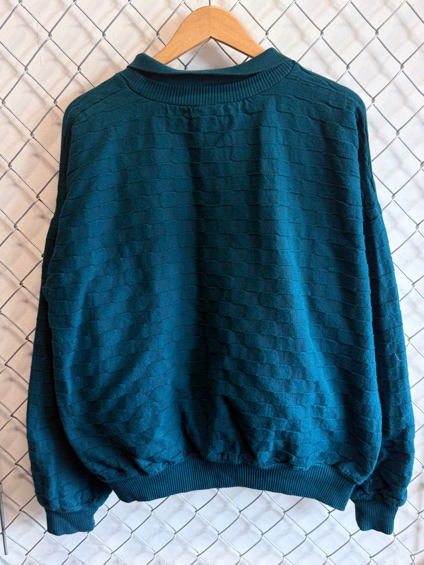 Vintage 90's Bozeman Montana Golf Blue Sweater Size XL