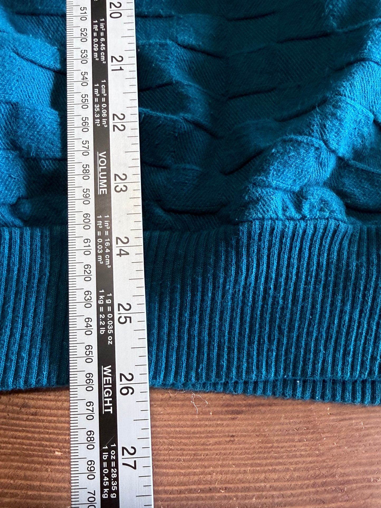 Vintage 90's Bozeman Montana Golf Blue Sweater Size XL