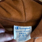 Champion Burnt Orange Reverse Weave Hoodie Size Small