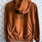 Champion Burnt Orange Reverse Weave Hoodie Size Small