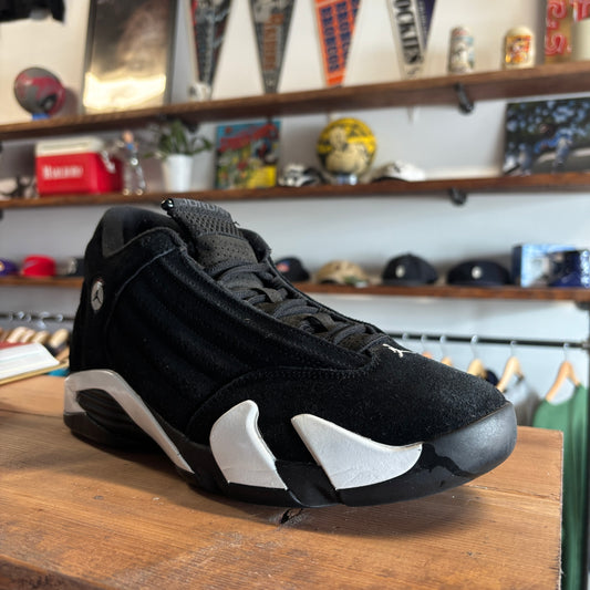 Jordan 14 'Black White' Size 9.5