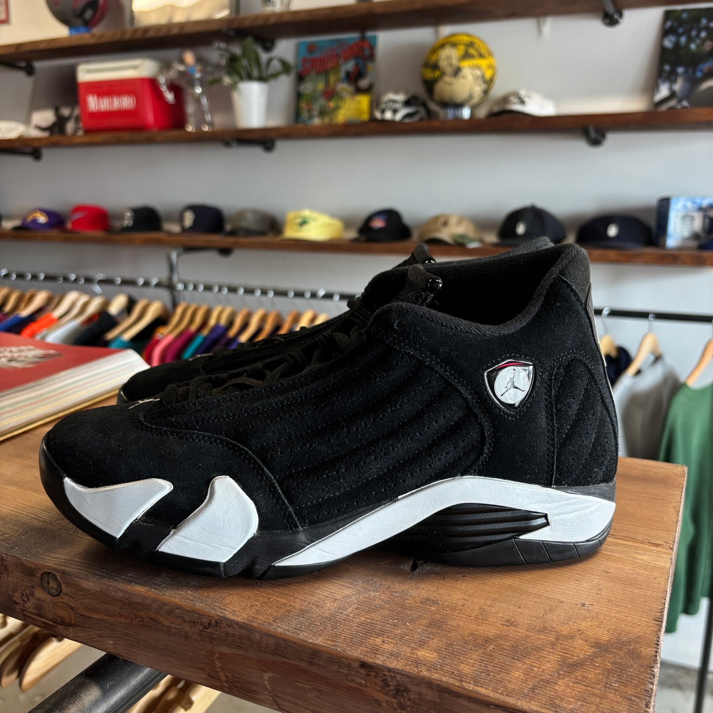 Jordan 14 'Black White' Size 9.5