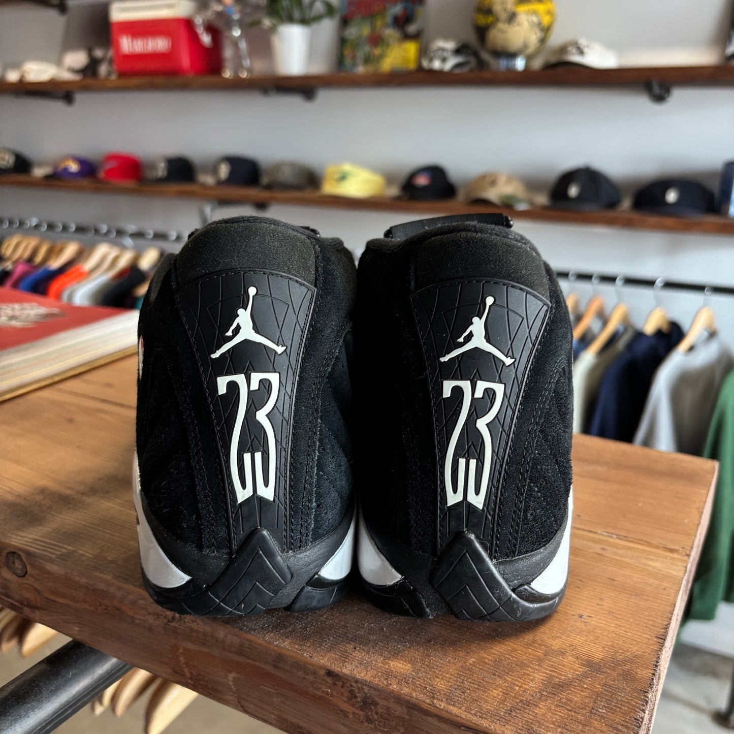Jordan 14 'Black White' Size 9.5