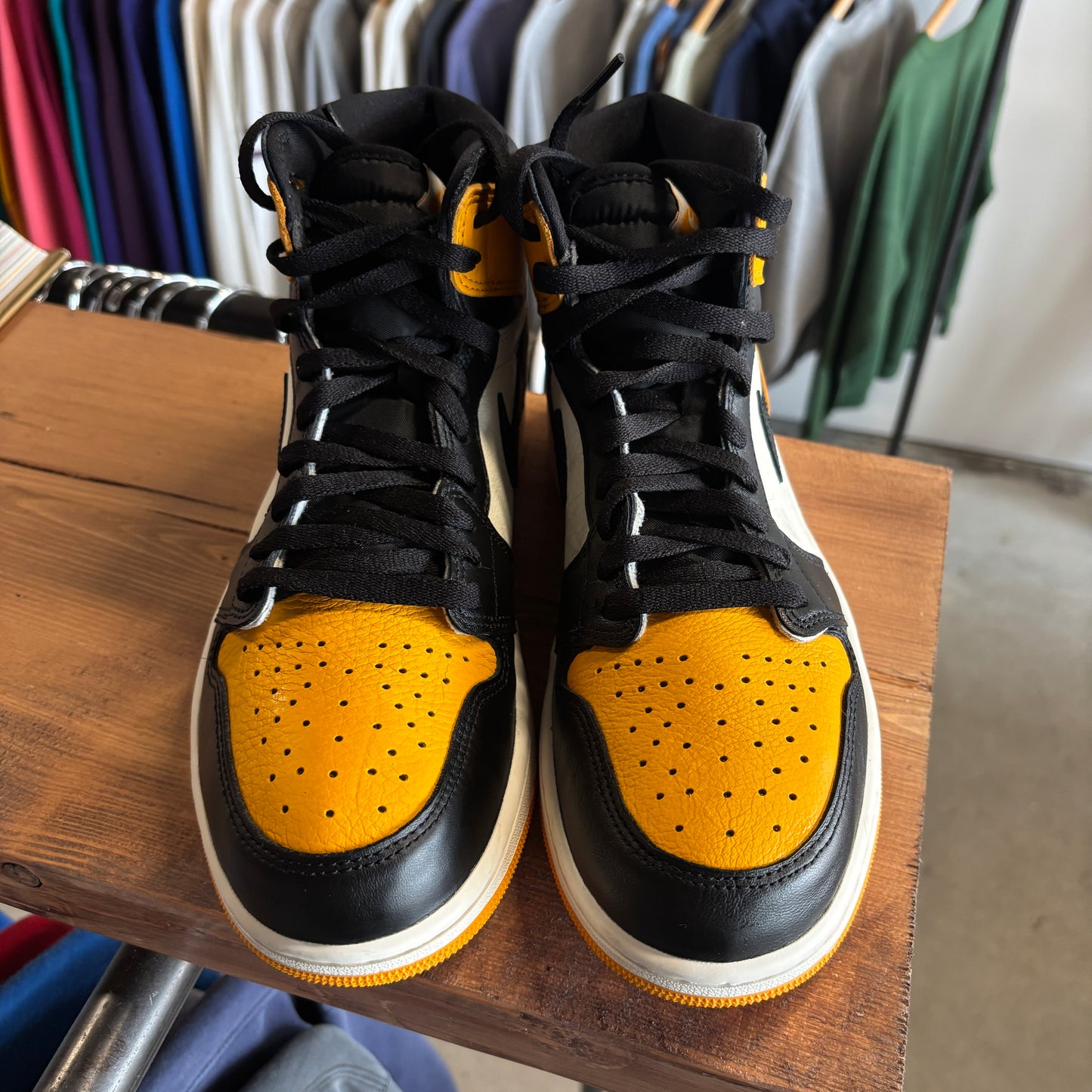 Jordan 1 'Taxi' Size 10.5