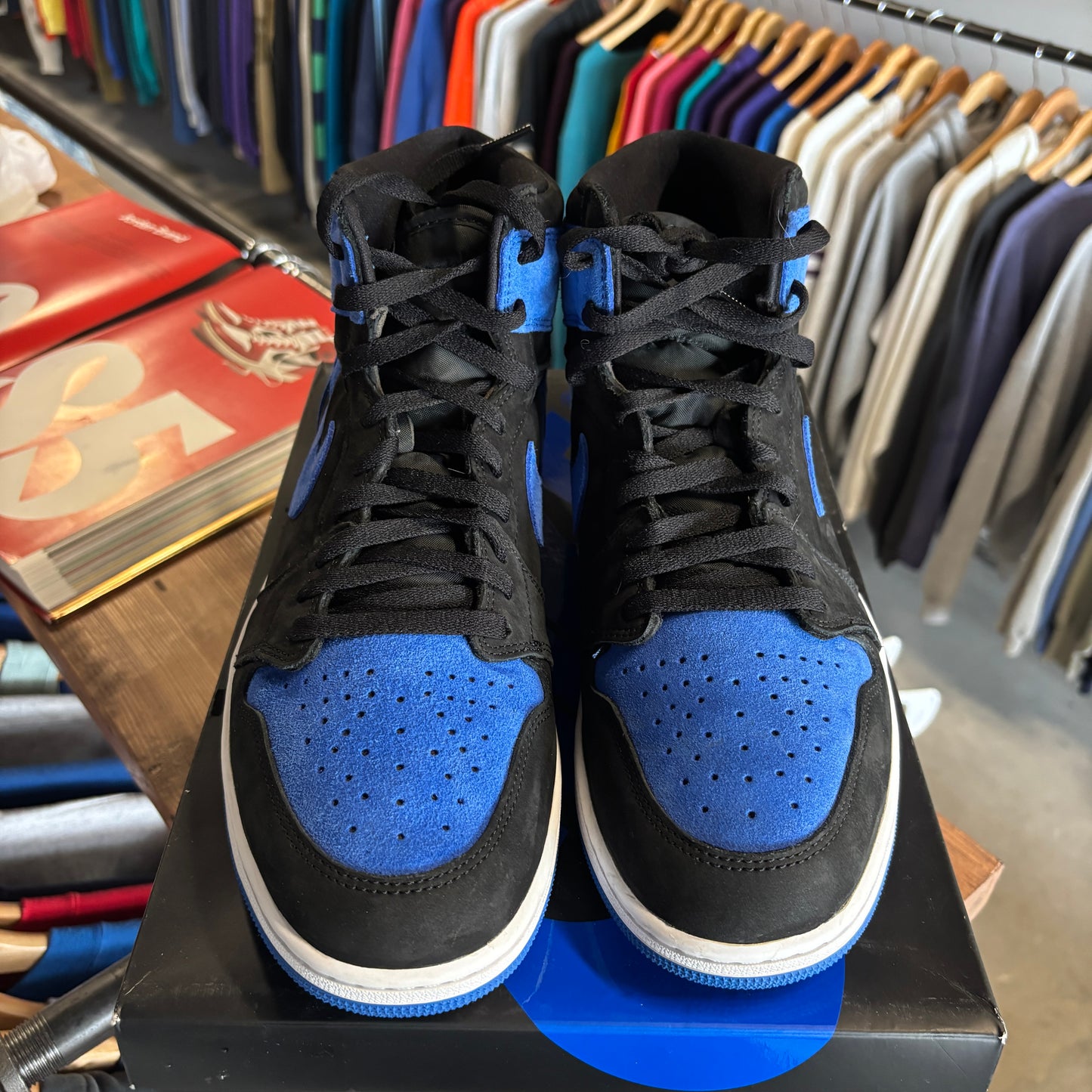 Jordan 1 'Royal Reimagined' Size 13