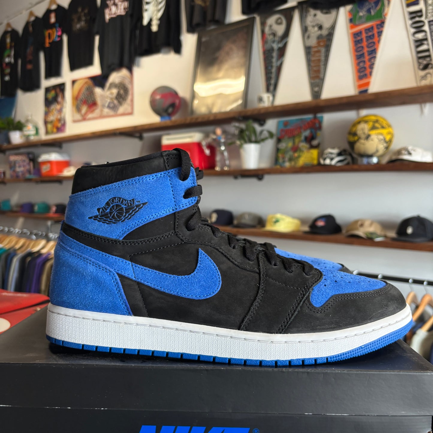 Jordan 1 'Royal Reimagined' Size 13