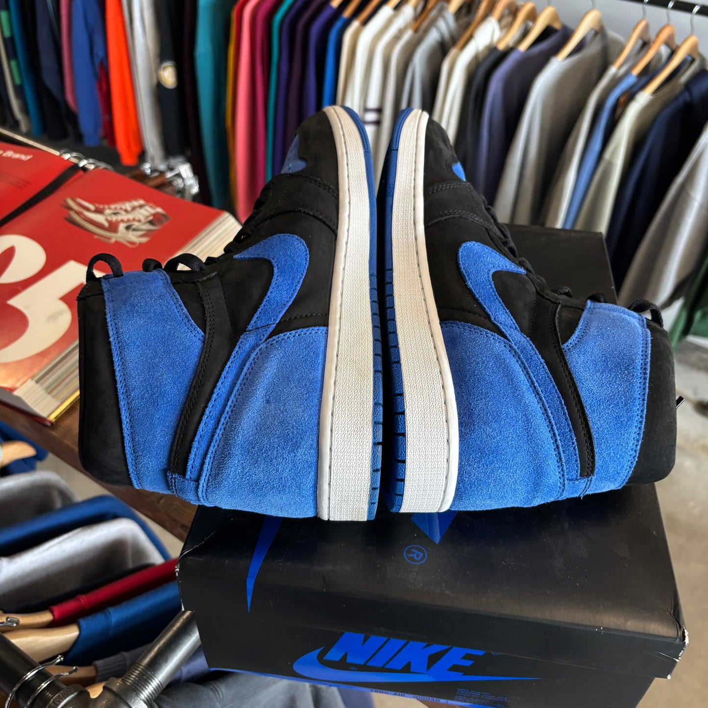 Jordan 1 'Royal Reimagined' Size 13