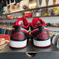 Jordan 1 Low 'Bulls' Size 9