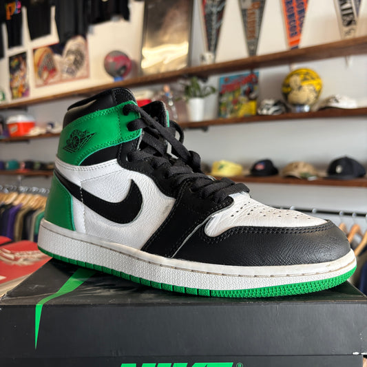 Jordan 1 'Lucky Green' Size 8.5