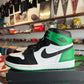 Jordan 1 'Lucky Green' Size 8.5