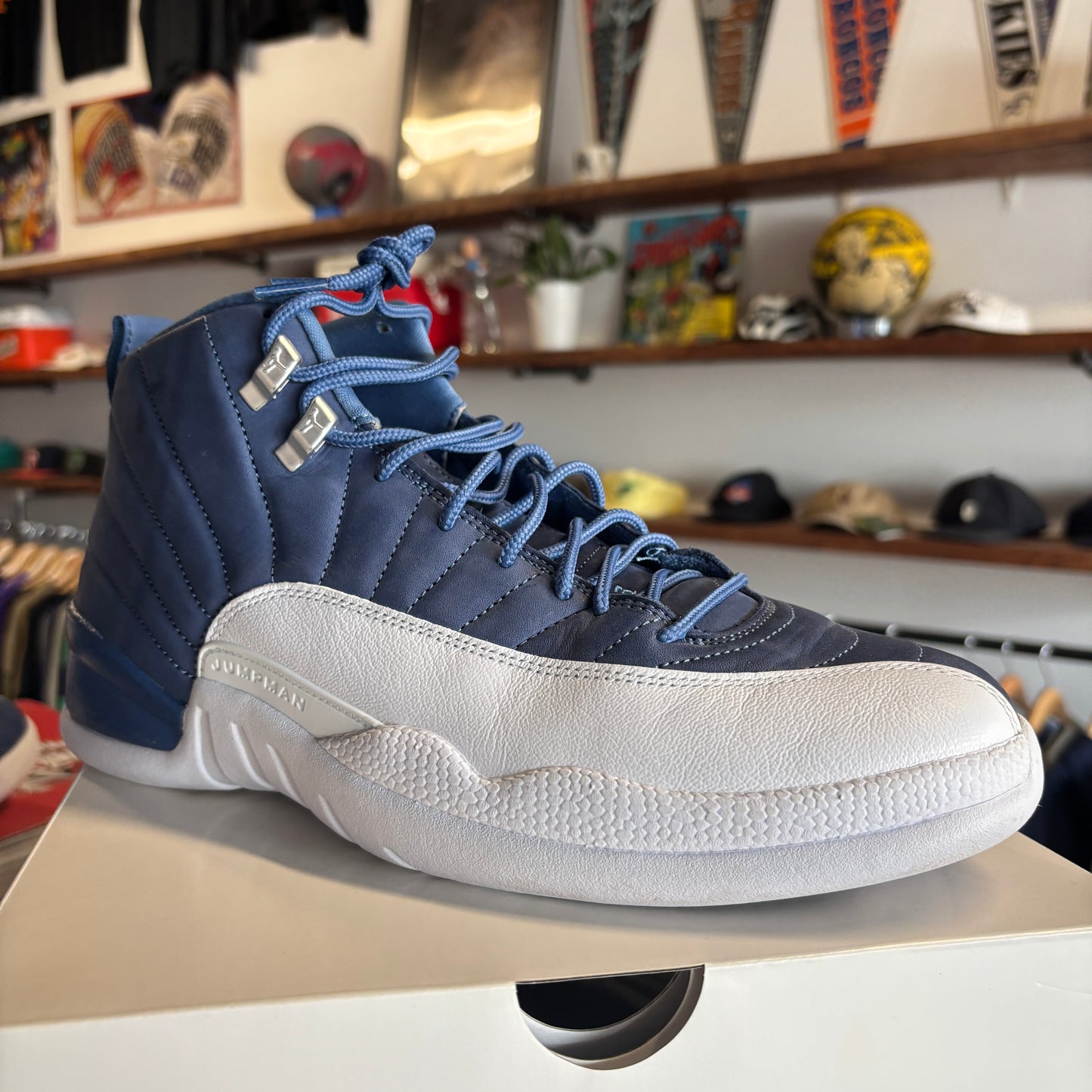 Jordan 12 'Indigo' Size 11