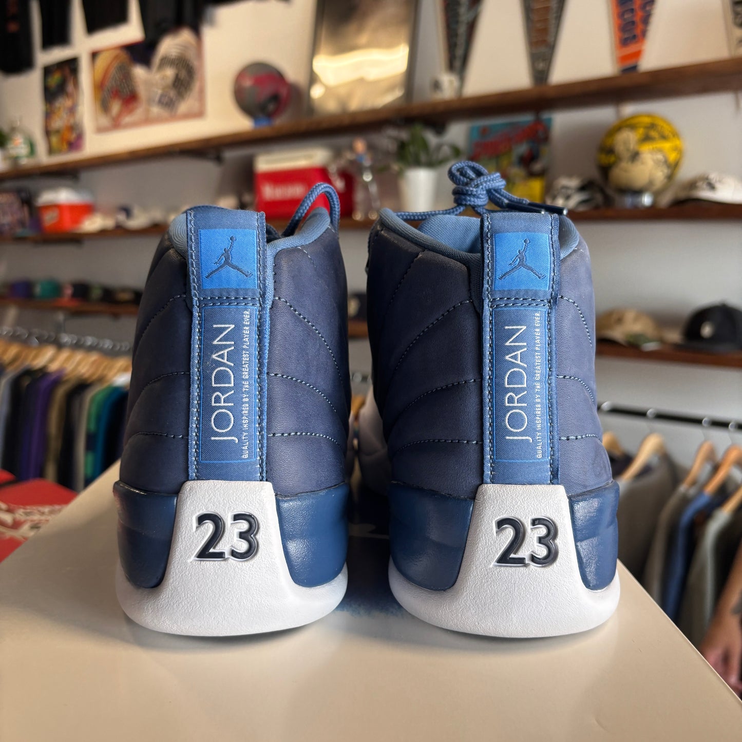 Jordan 12 'Indigo' Size 11