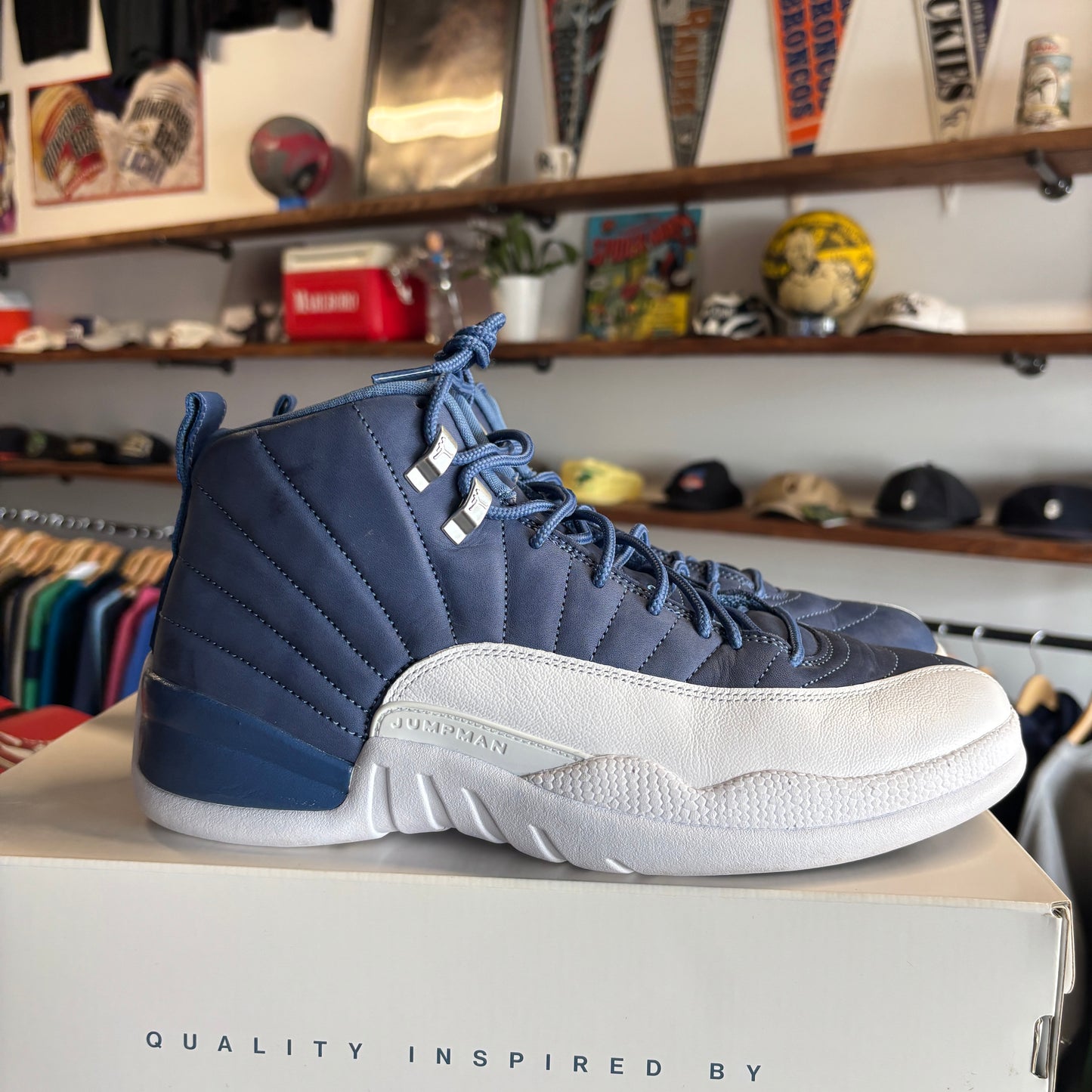 Jordan 12 'Indigo' Size 11