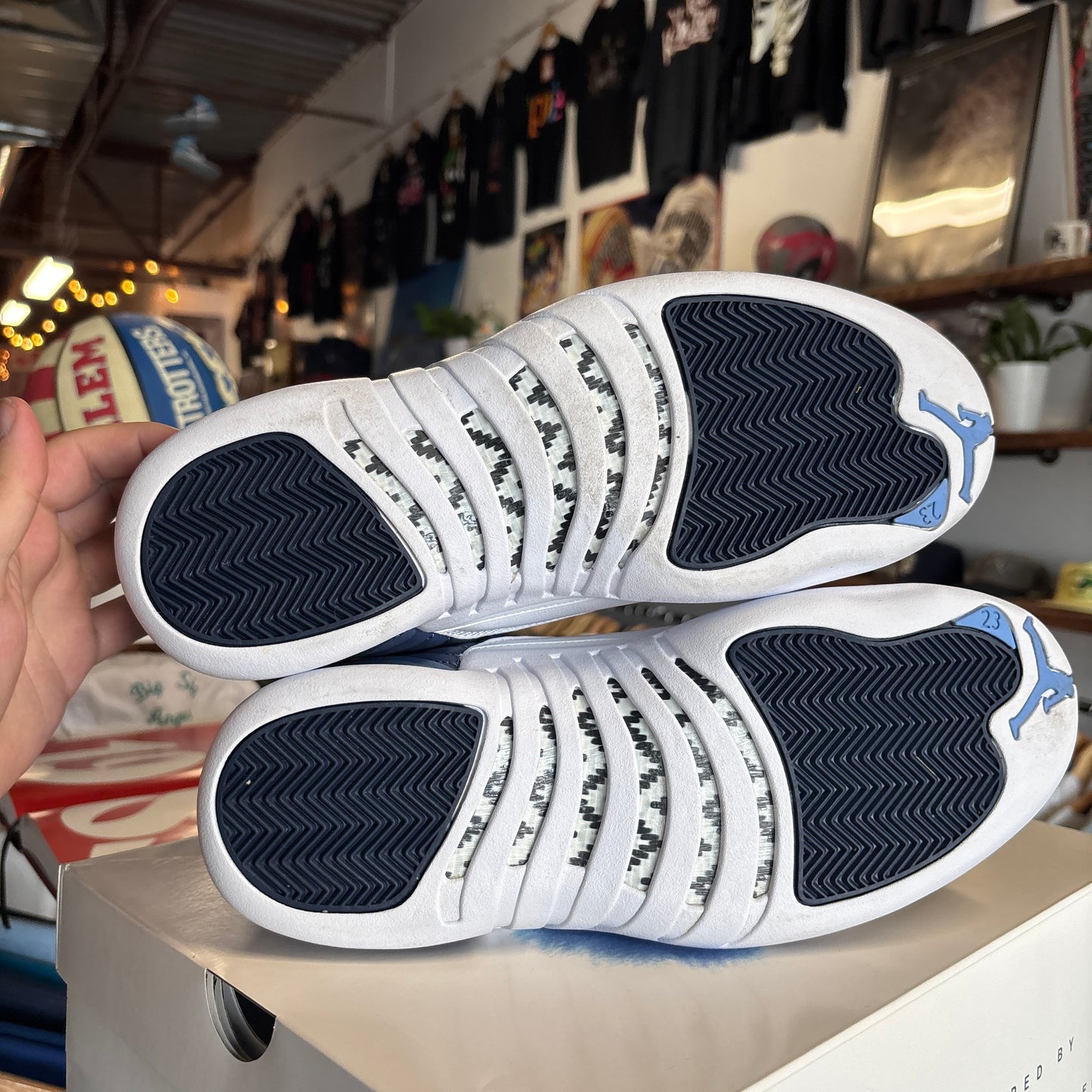 Jordan 12 'Indigo' Size 11