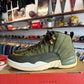 Jordan 12 'Class of 03 Olive' Size 11