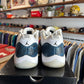 Jordan 11 Low 'Navy Snakeskin' Size 11