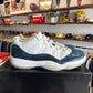 Jordan 11 Low 'Navy Snakeskin' Size 11