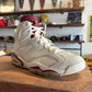 Jordan 6 'Maroon' Size 10.5