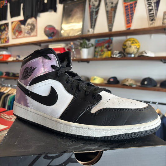 Jordan 1 Mid 'Zen Master' Size 14