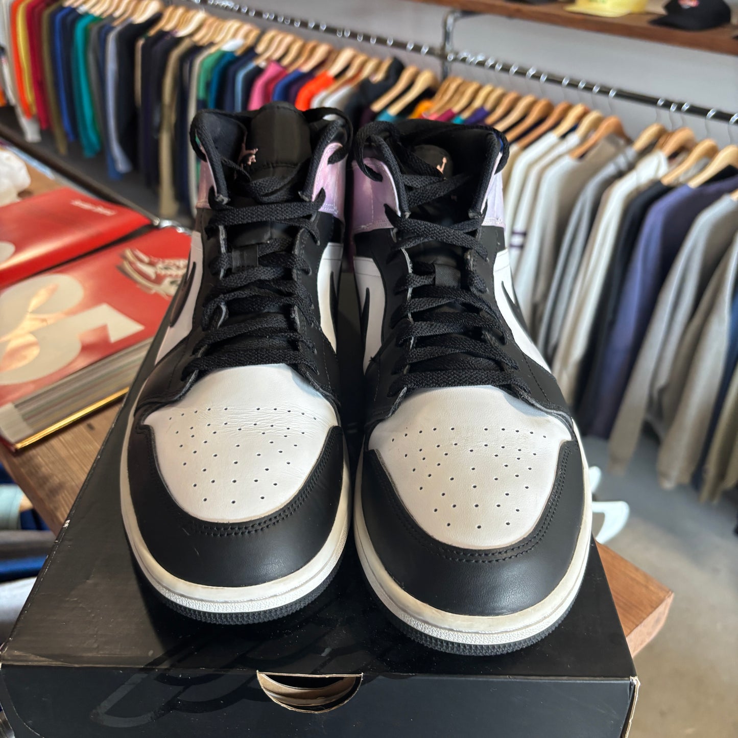 Jordan 1 Mid 'Zen Master' Size 14