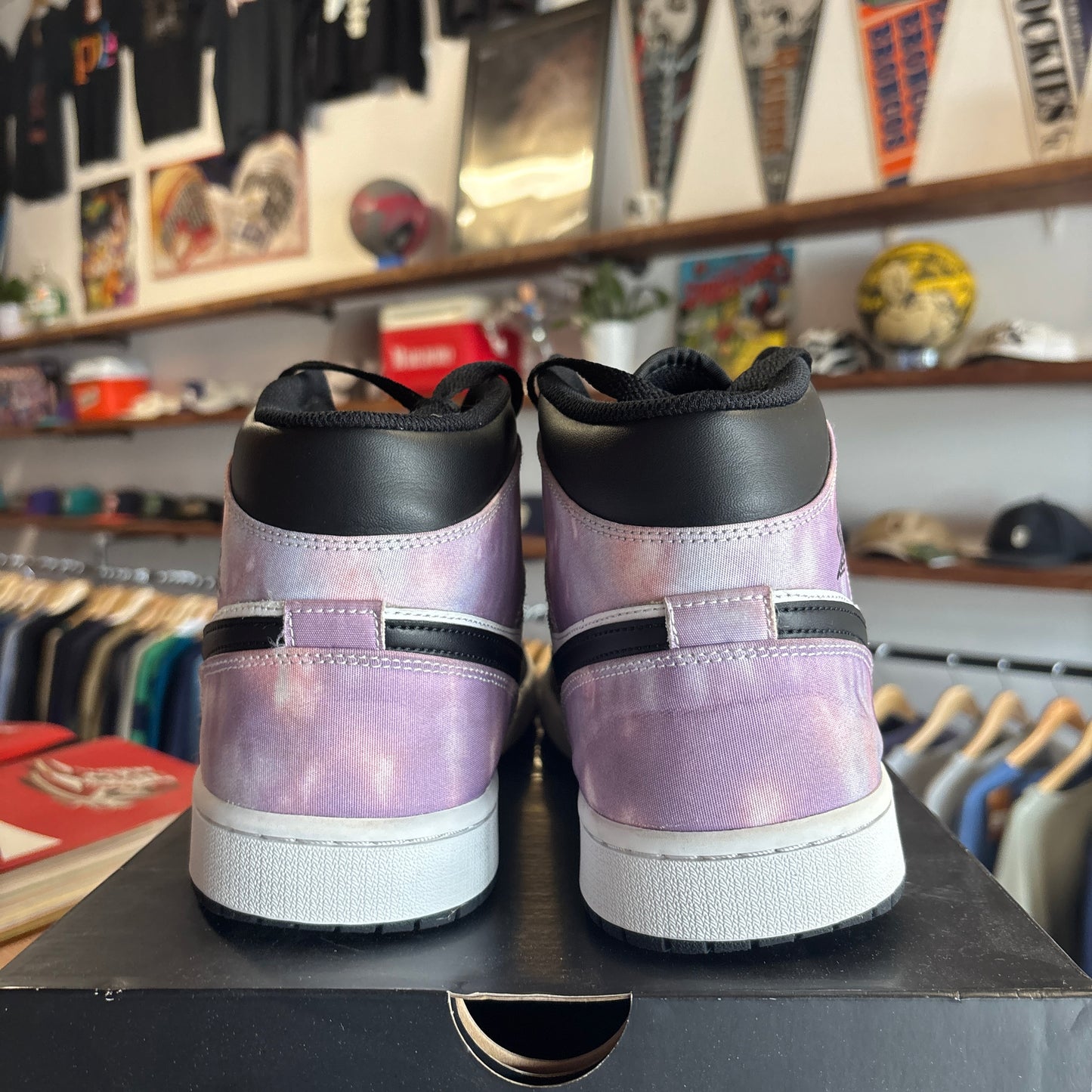 Jordan 1 Mid 'Zen Master' Size 14