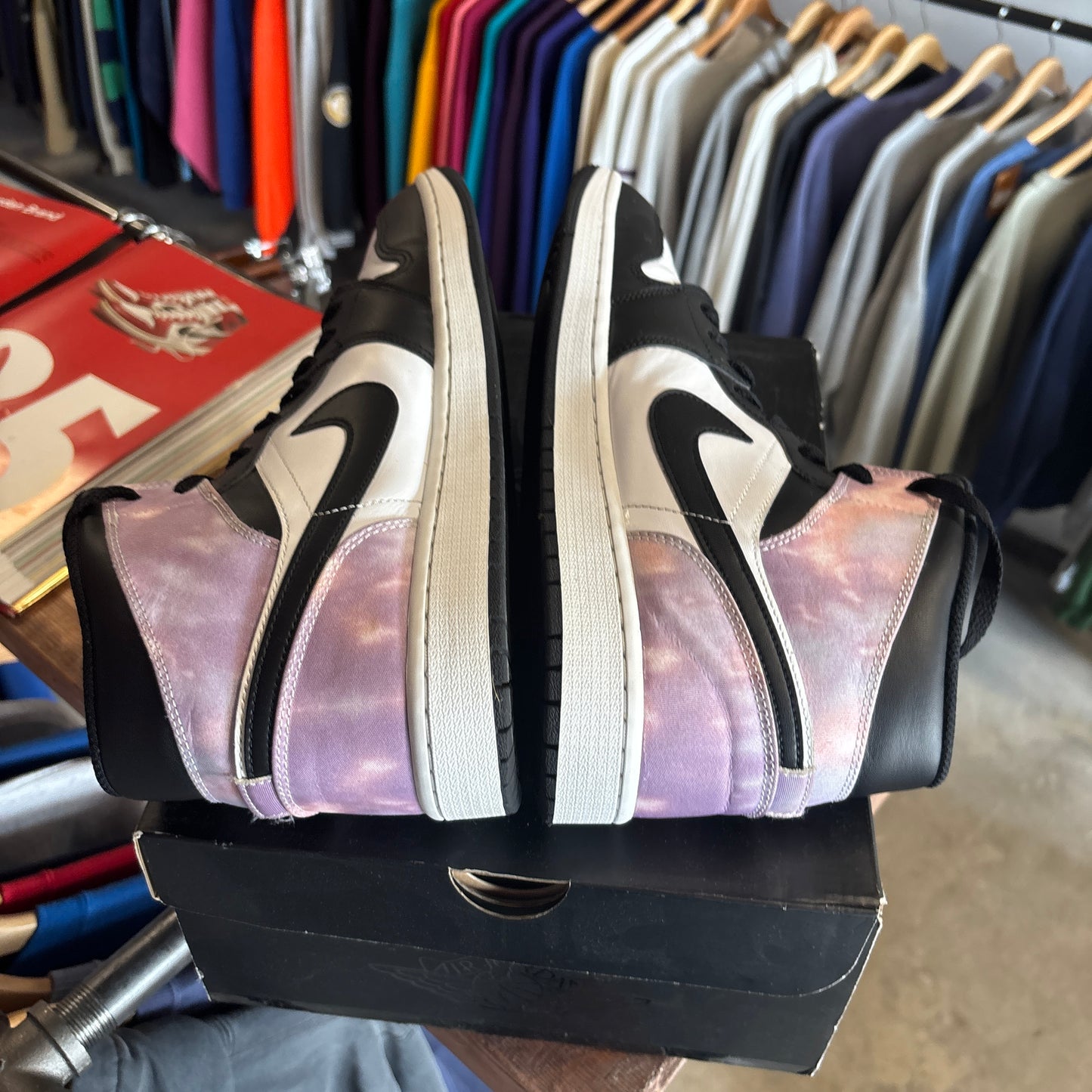 Jordan 1 Mid 'Zen Master' Size 14