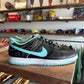 Nike Dunk Low 'Barbershop Black' Size 14