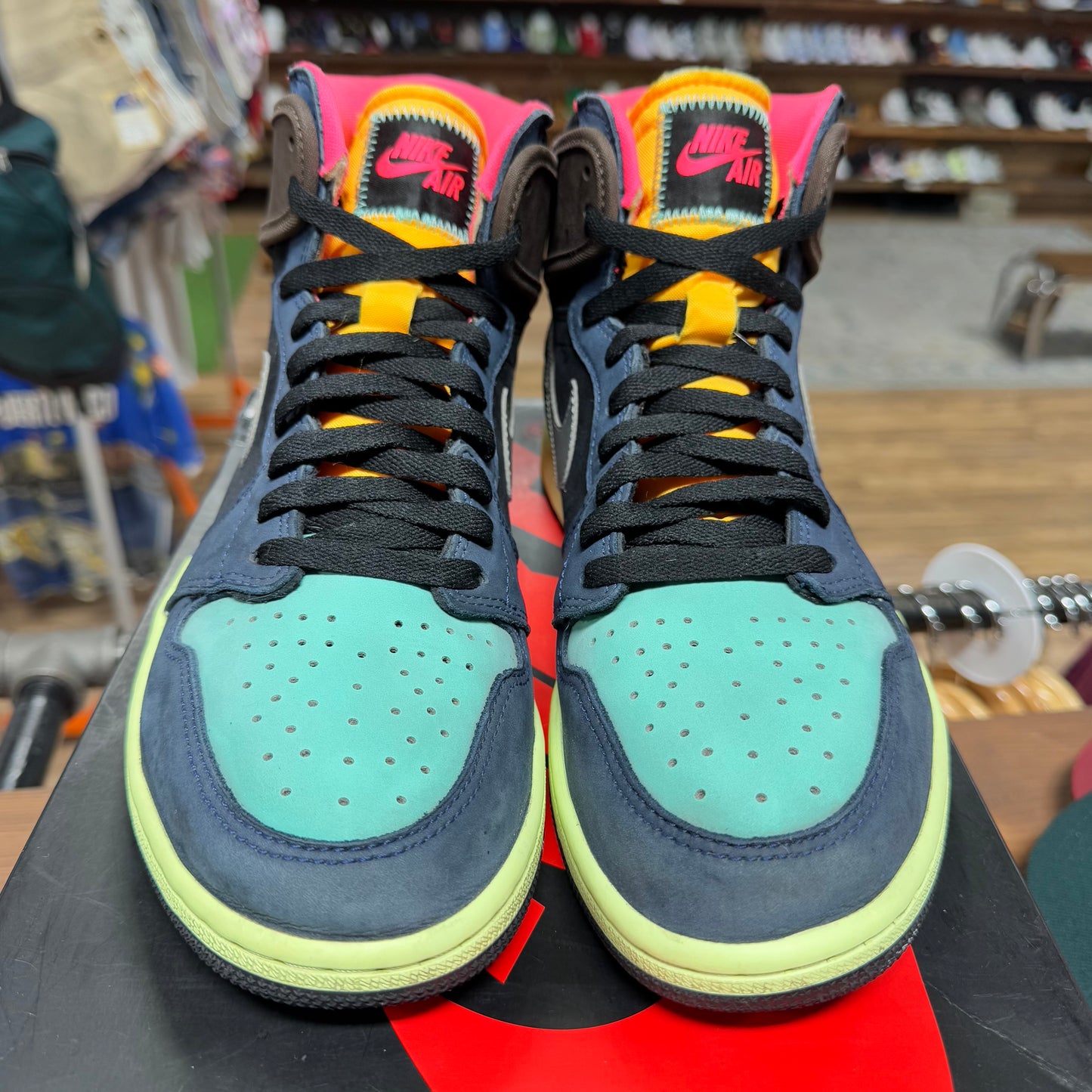 Jordan 1 'Tokyo Biohack' Size 10