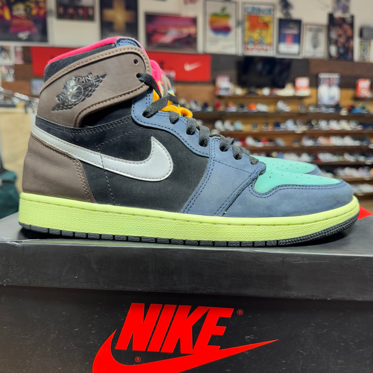 Jordan 1 'Tokyo Biohack' Size 10