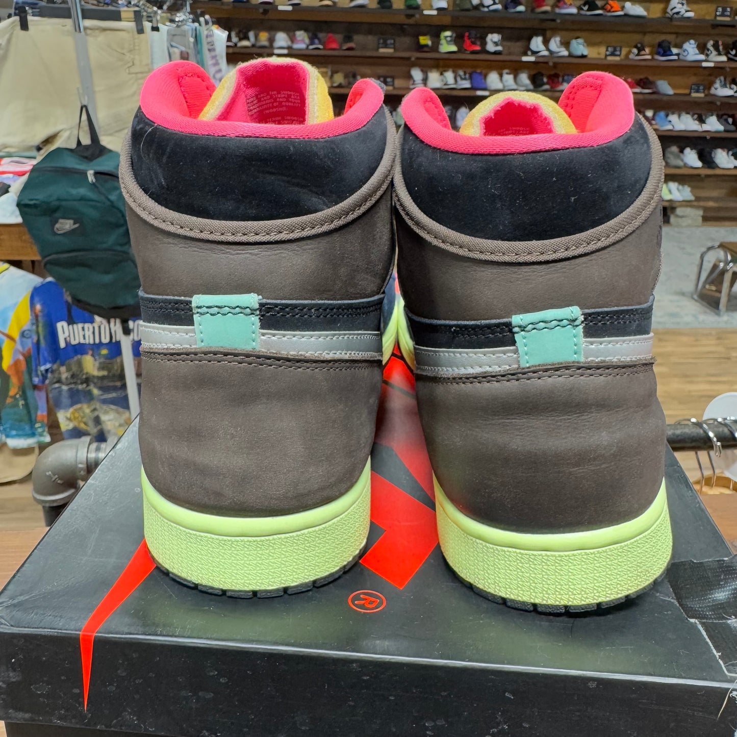 Jordan 1 'Tokyo Biohack' Size 10