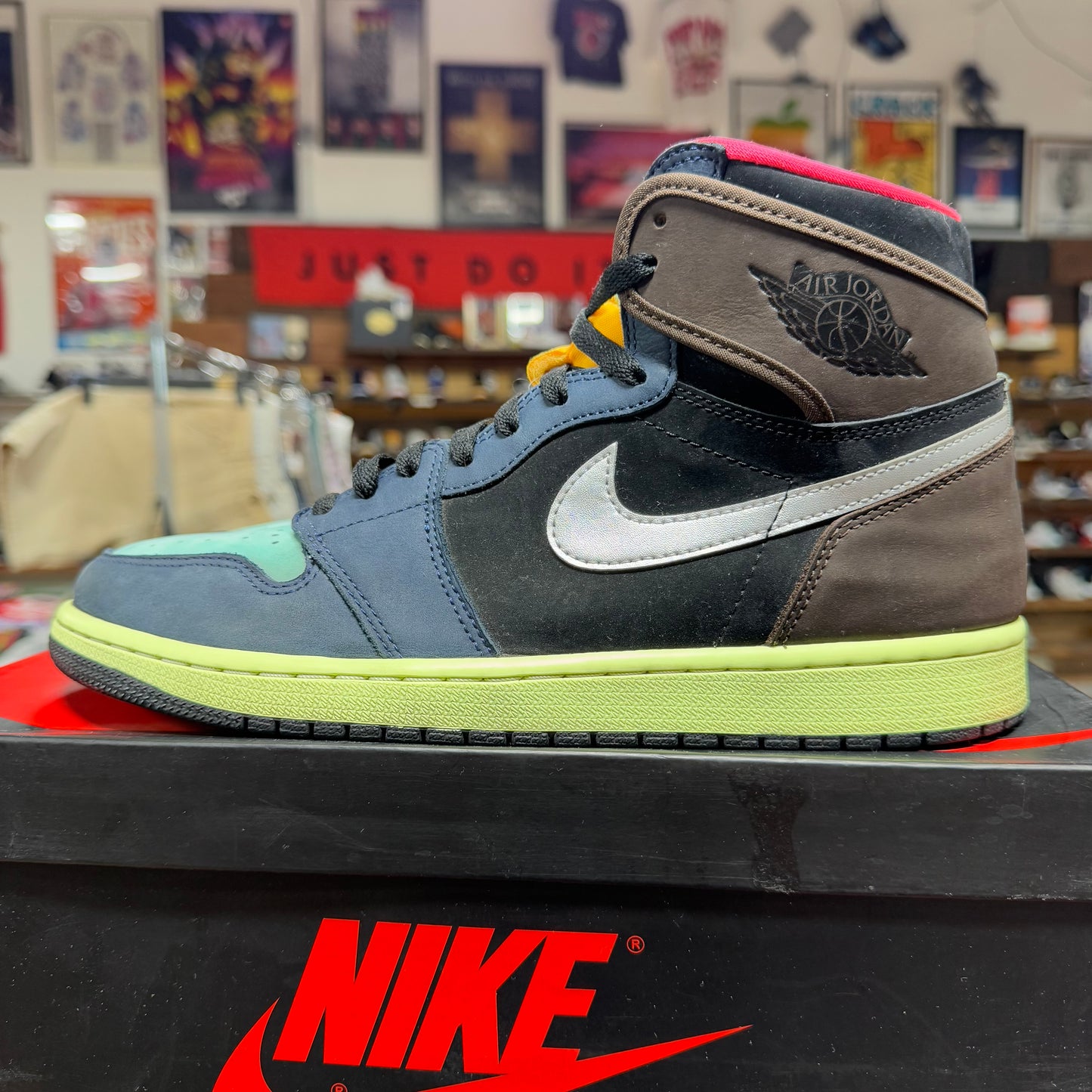Jordan 1 'Tokyo Biohack' Size 10