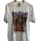 Vintage 1987 Screen Stars Los Angeles Lakers Big Head NBA Tee Size XL