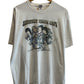 Vintage 90's KISS The Rules Goodbye Detroit Rock City Cartoon Band Tee Size XL