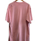 Vintage Y2K Nike Pink Center Futura Logo Swoosh Graphic Tee Size Large