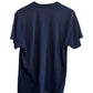 Vintage 80's Fruit of the Loom Blue Blank Pocket Tee Size Large