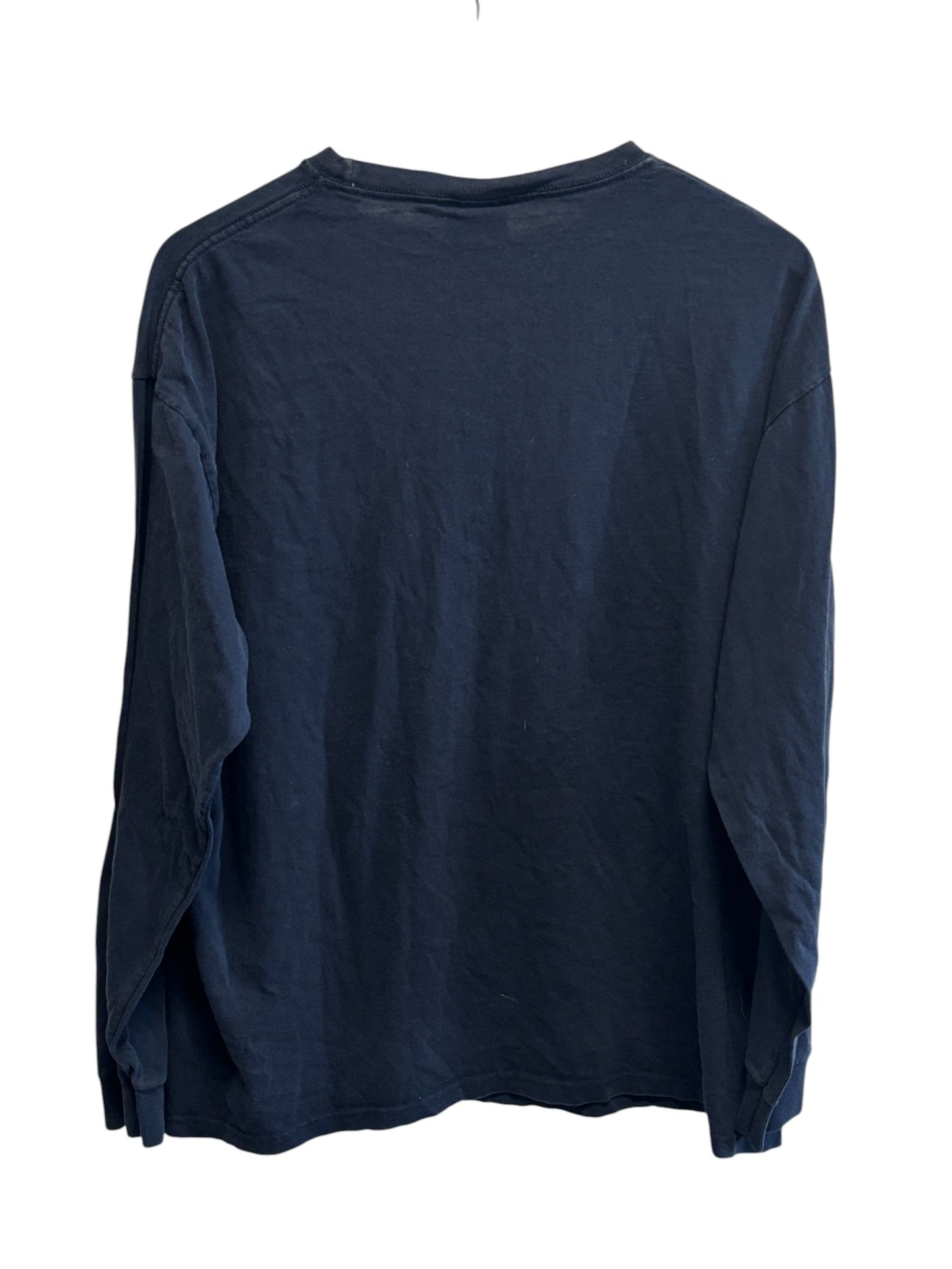 Vintage 90's Tommy Hilfiger Spell Out Long Sleeve Shirt Size Large