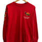 Vintage 90's Montana Bridger Bowl Skiing Dragon Long Sleeve Size Medium