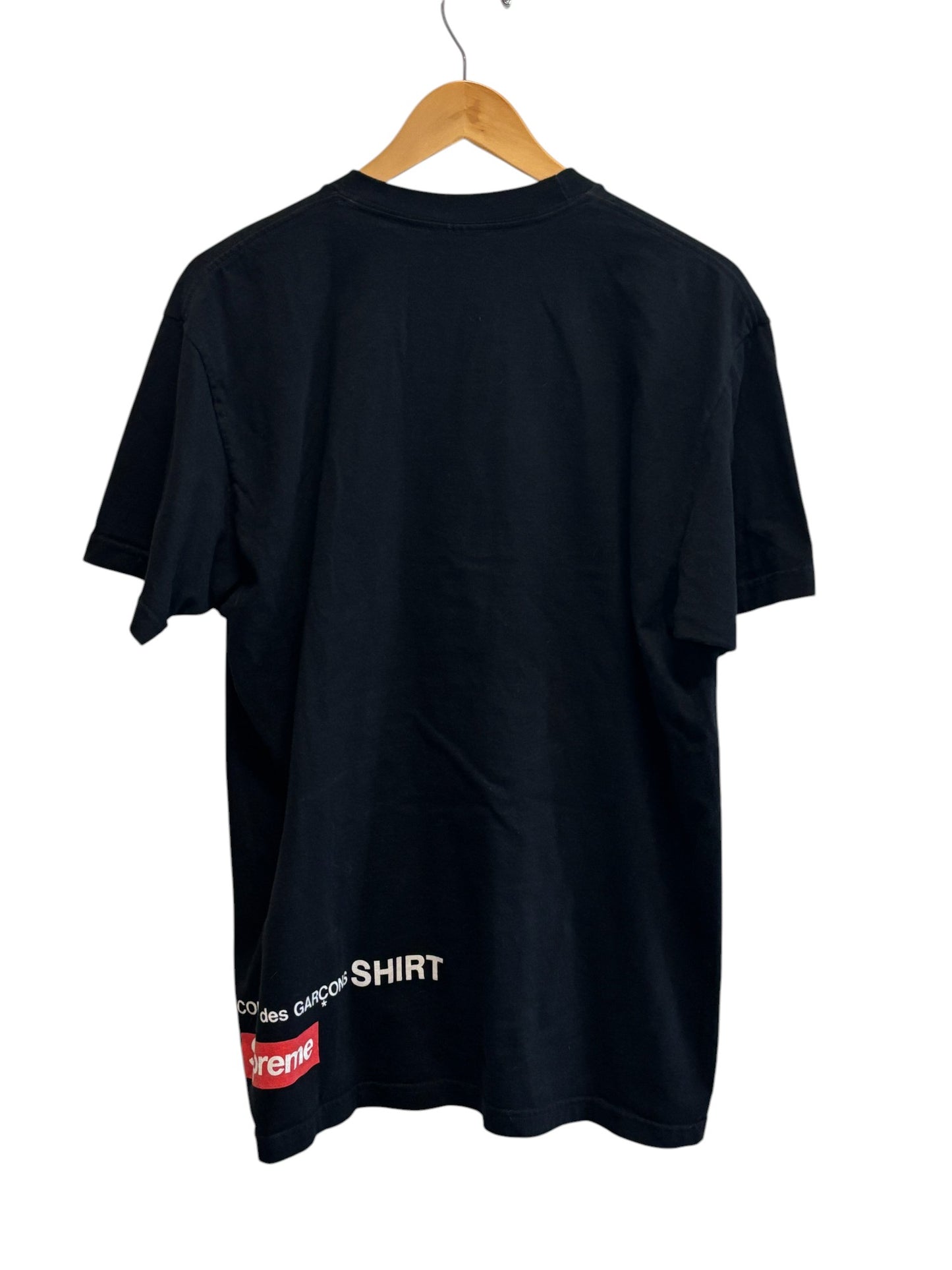 Supreme Comme Des Garcons SS14 Harold Hunter Graphic Tee Size XL